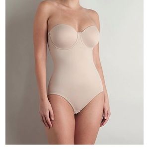 TC Shape wear |Strapless Body briefer